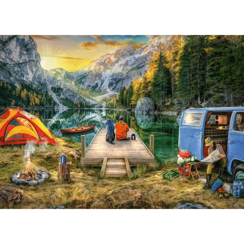 Aimee Stewart: Calm Campside - Thirsty Meeples