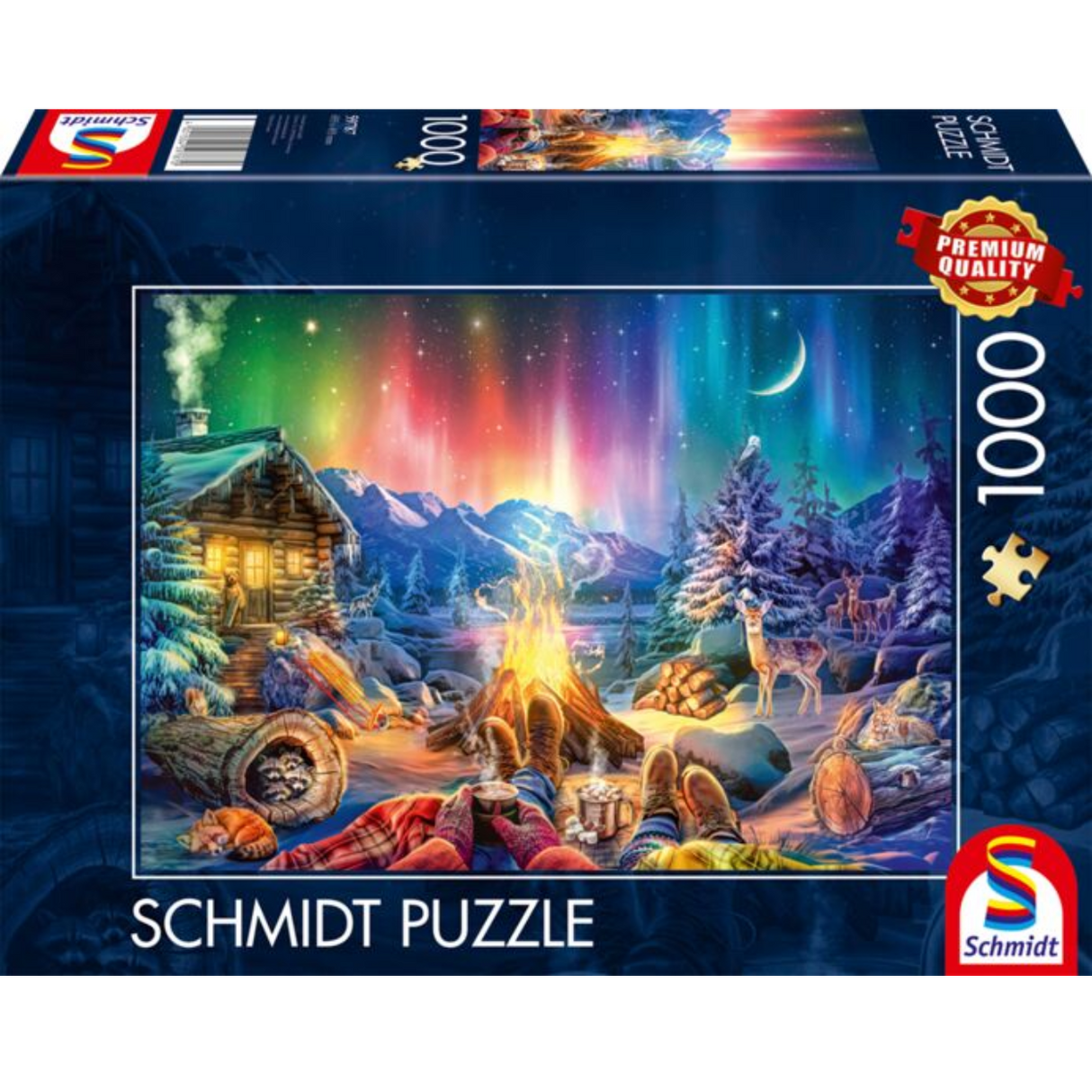 Campfire Romance under the Starry Sky