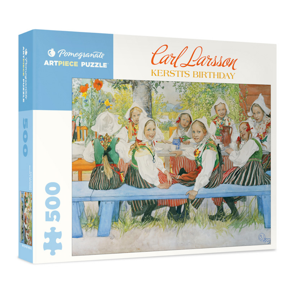 Carl Larsson: Kersti’s Birthday - Thirsty Meeples