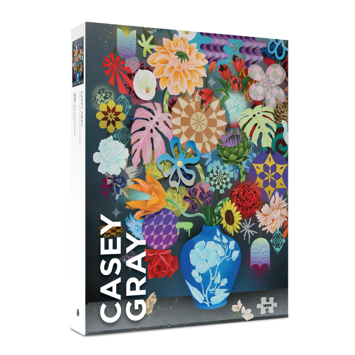 Casey Gray: Still Life with Flowers