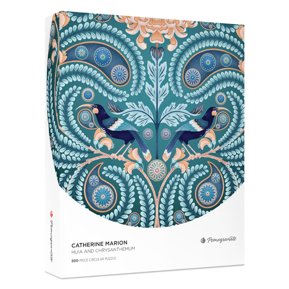 Catherine Marion: Huia and Chrysanthemum