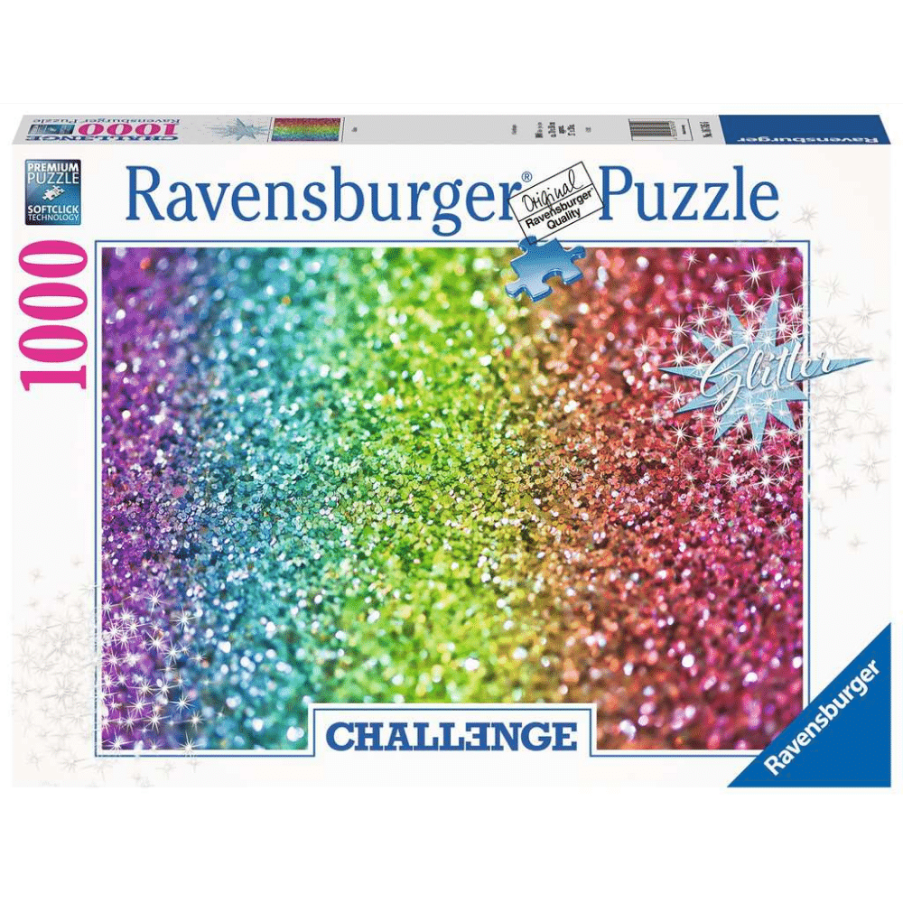 Challenge: Glitter