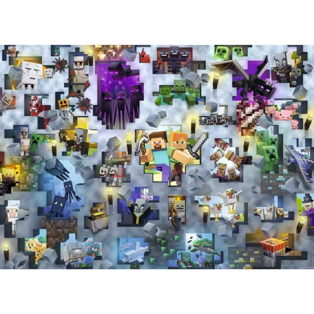 Challenge: Minecraft