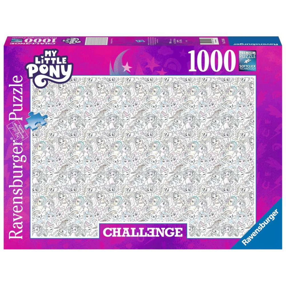 Challenge: My Little Pony