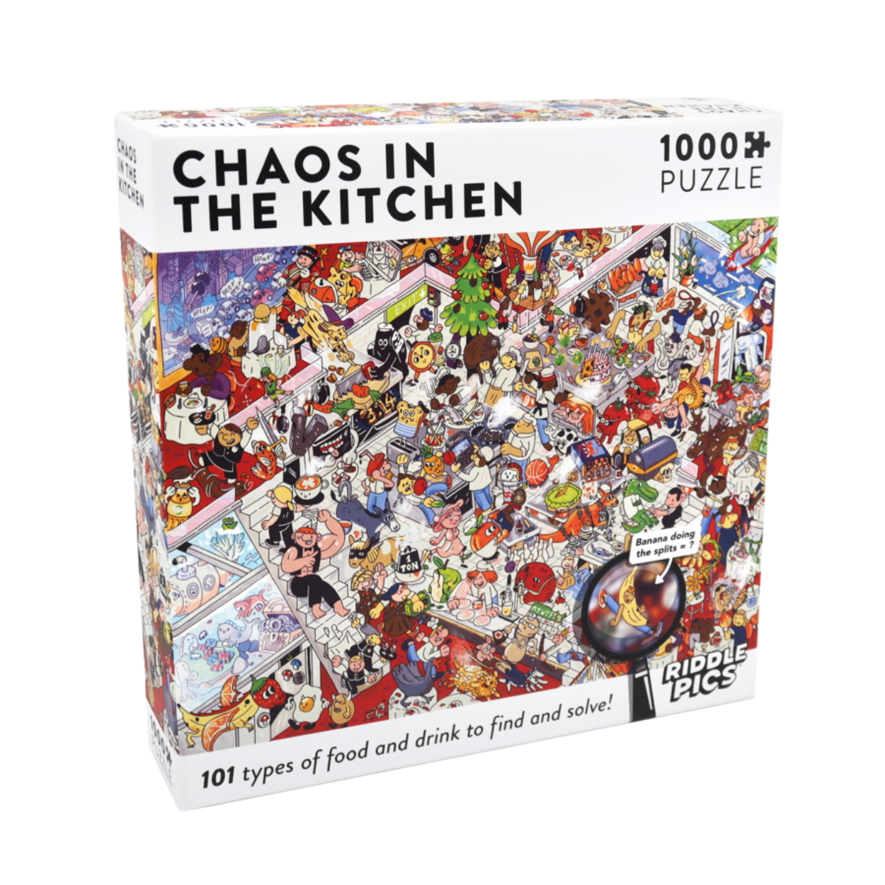 Chaos in the Kitchen
