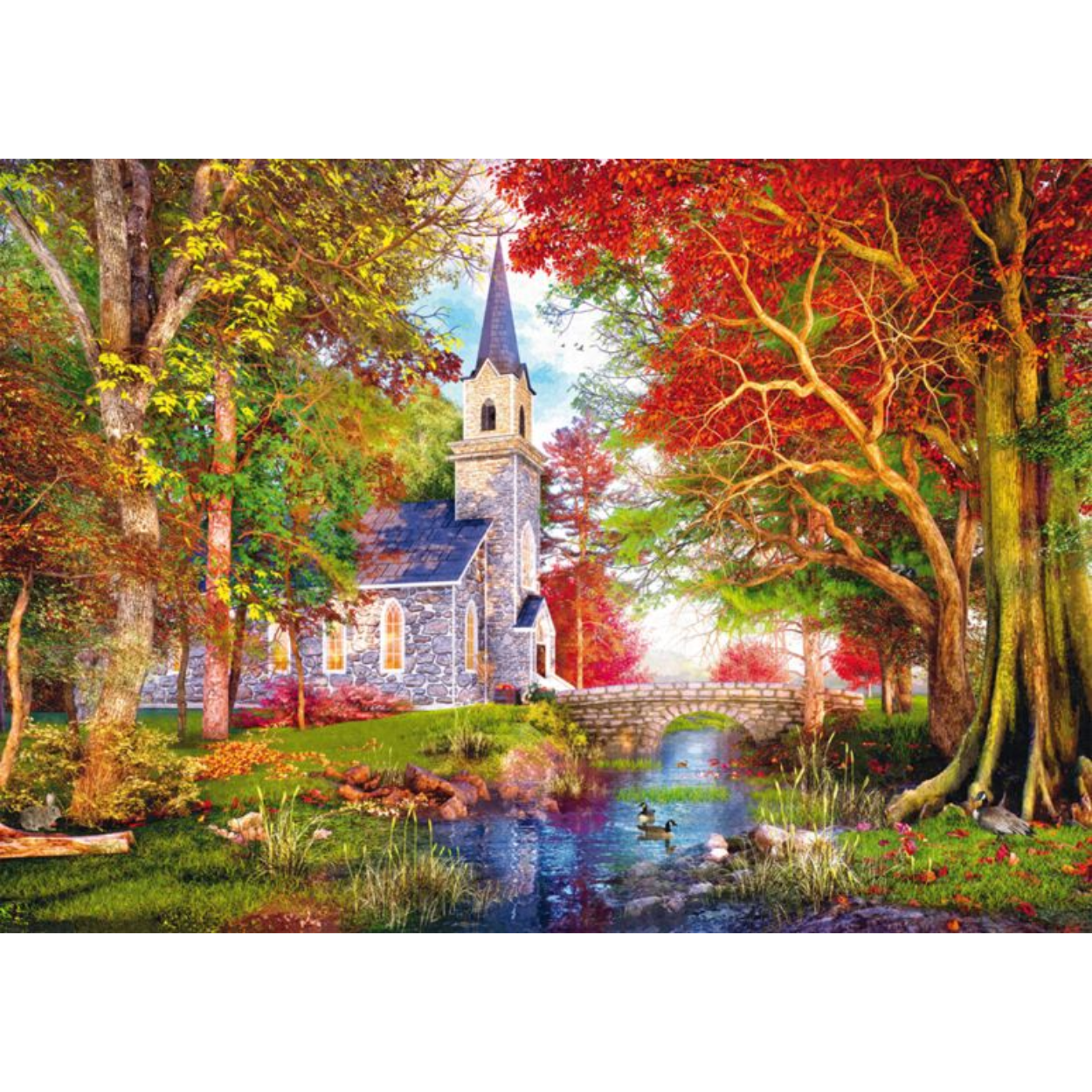 Chapel in Autumn Magic