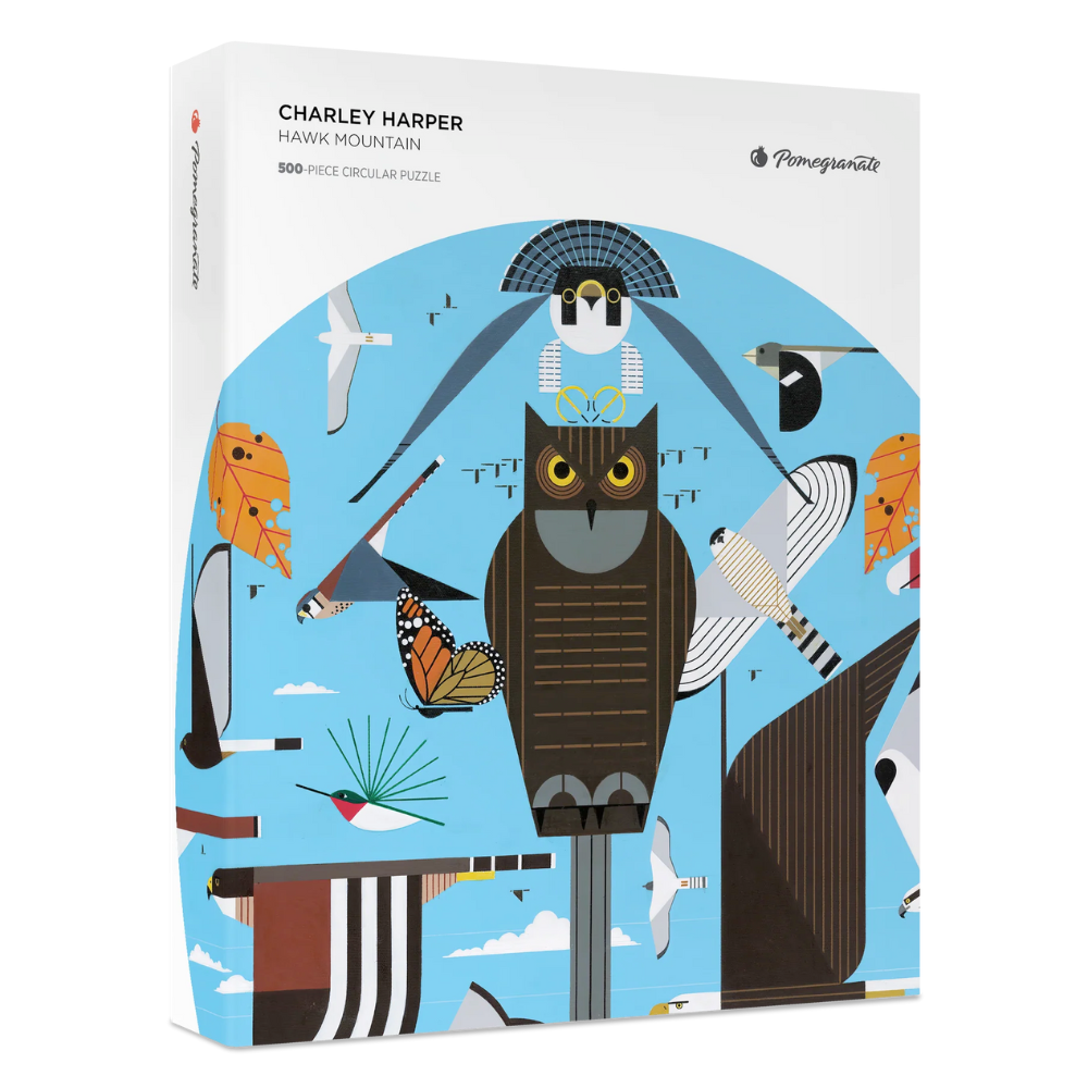 Charley Harper: Hawk Mountain