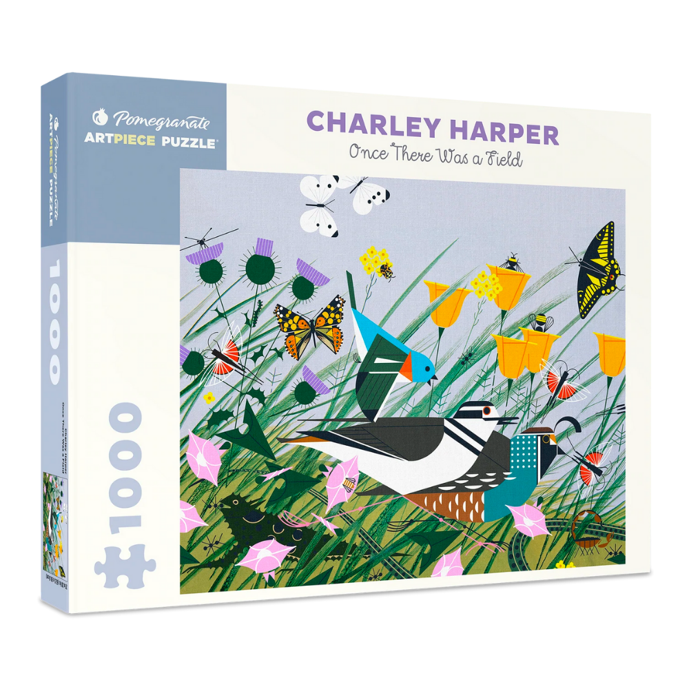 Charley Harper: Once There Was a Field