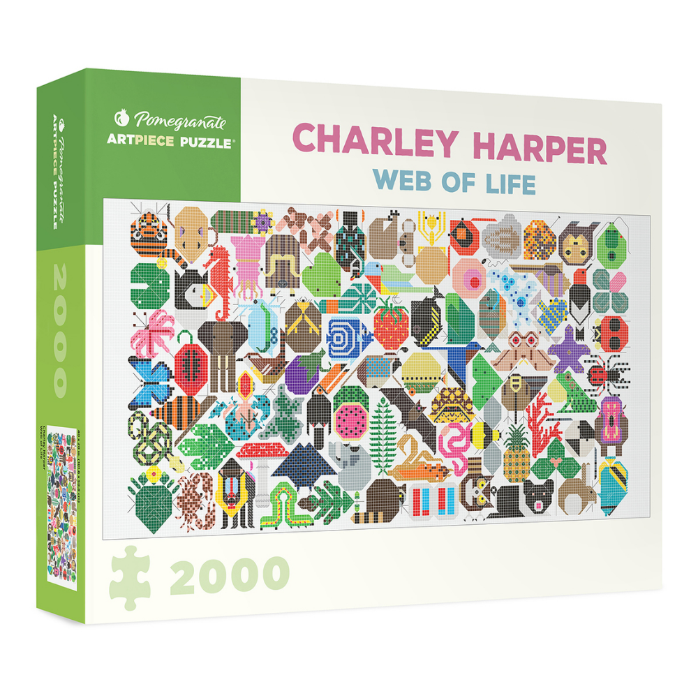 Charley Harper: Web of Life - Thirsty Meeples