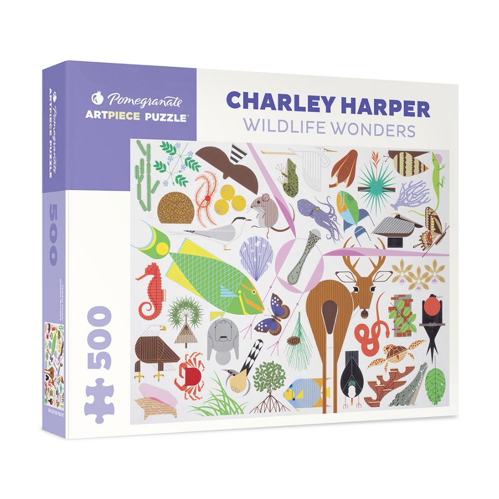 Charley Harper: Wildlife Wonders - Thirsty Meeples