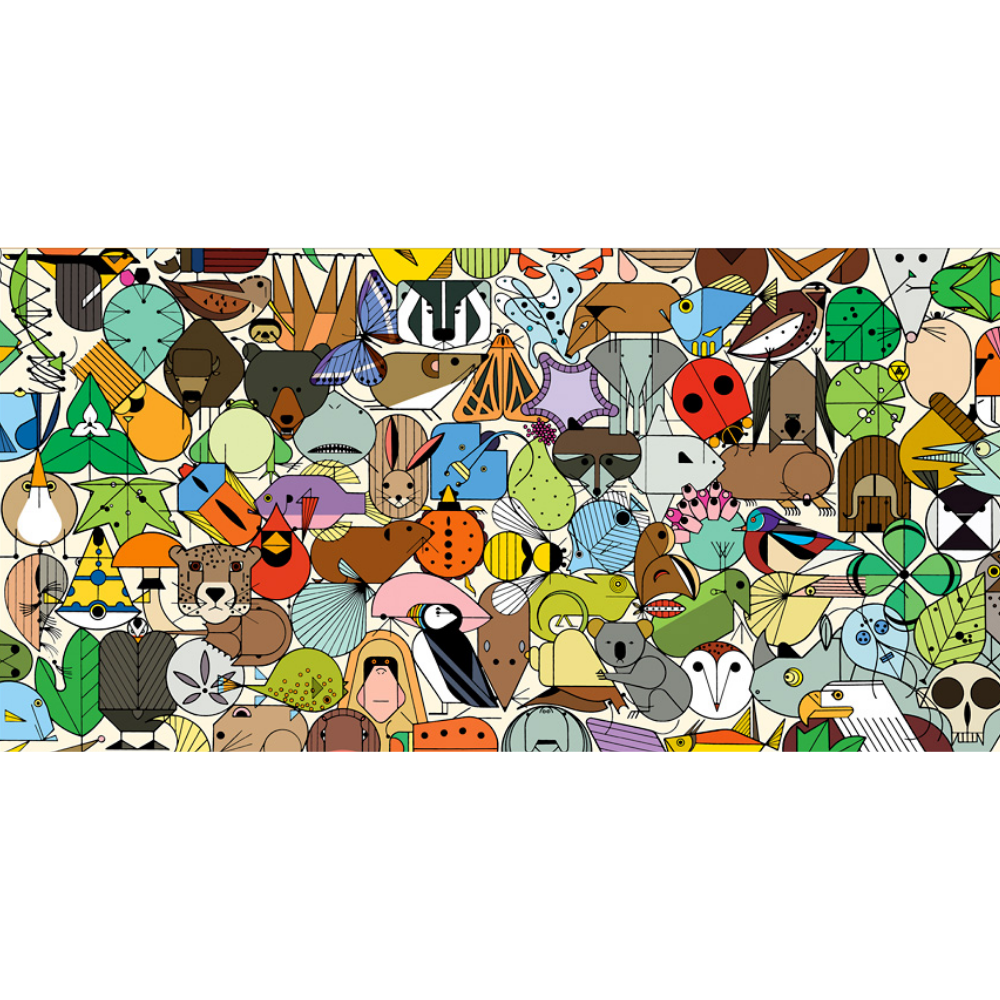 Charley Harper: Beguiled by Wild - Thirsty Meeples