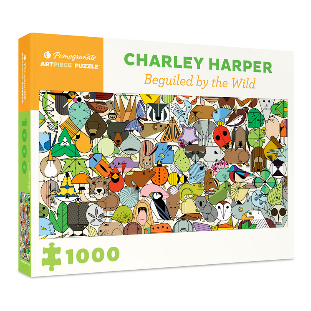 Charley Harper: Beguiled by Wild - Thirsty Meeples