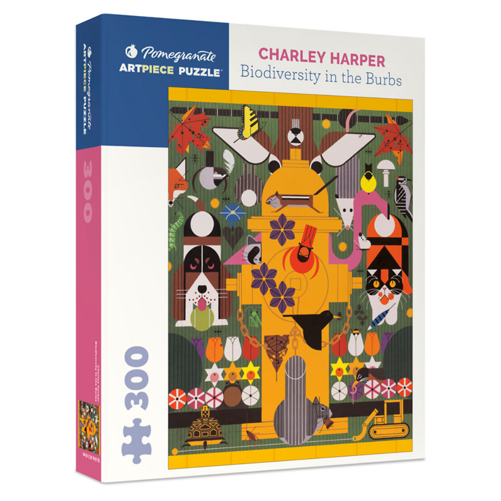 Charley Harper: Biodiversity in the Burbs - Thirsty Meeples