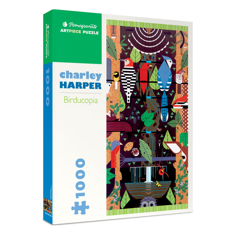 Charley Harper: Birducopia - Thirsty Meeples