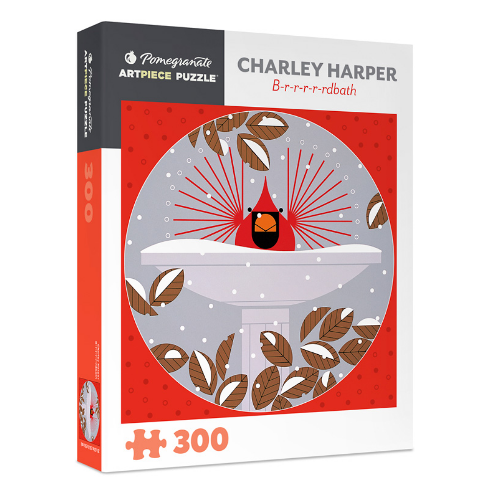 Charley Harper: Brrrrrdbath