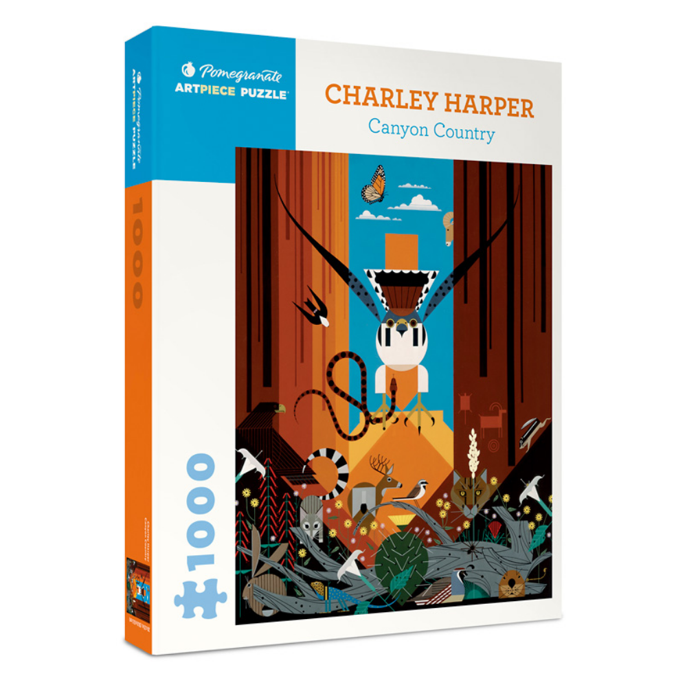 Charley Harper: Canyon Country - Thirsty Meeples