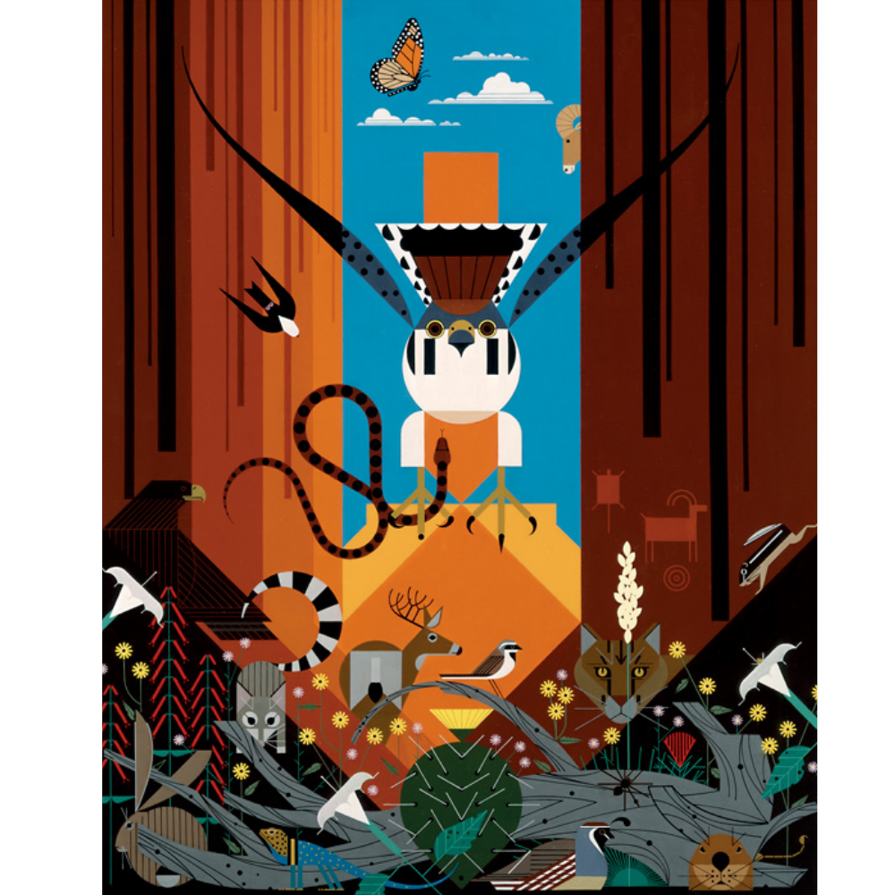 Charley Harper: Canyon Country