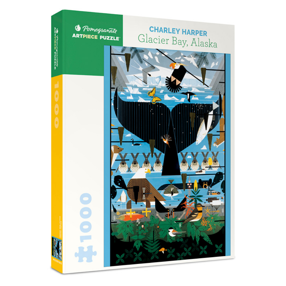 Charley Harper: Glacier Bay - Thirsty Meeples