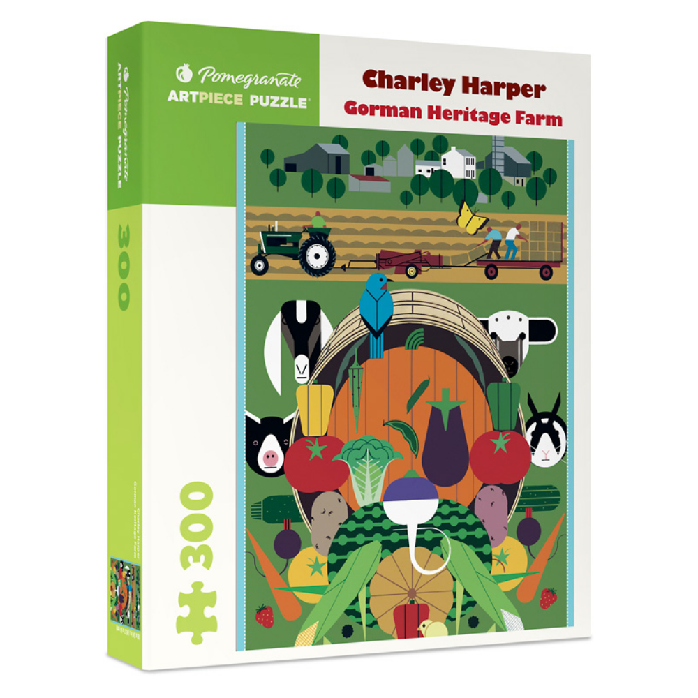 Charley Harper: Gorman Heritage Farm - Thirsty Meeples