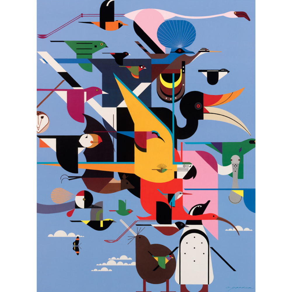Charley Harper: Wings of the World - Thirsty Meeples
