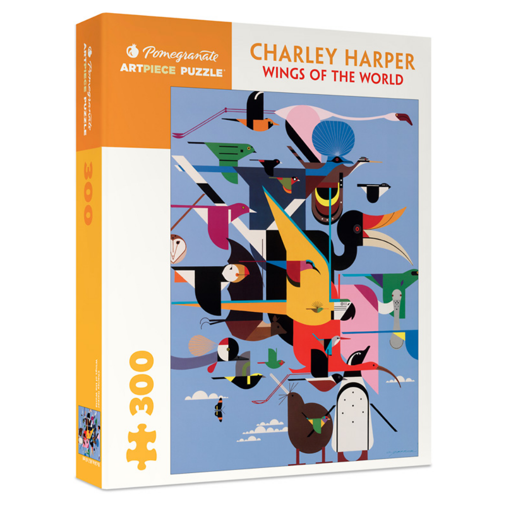 Charley Harper: Wings of the World - Thirsty Meeples