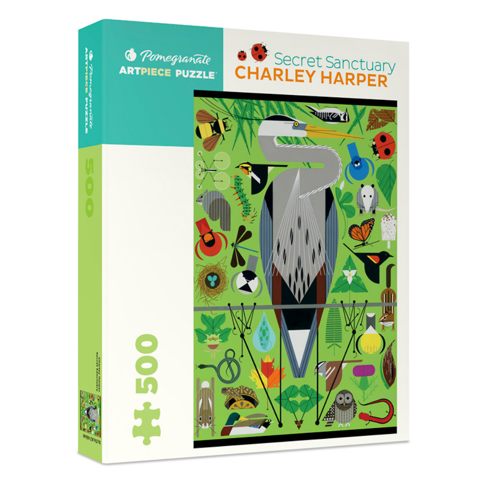 Charley Harper: Secret Sanctuary - Thirsty Meeples