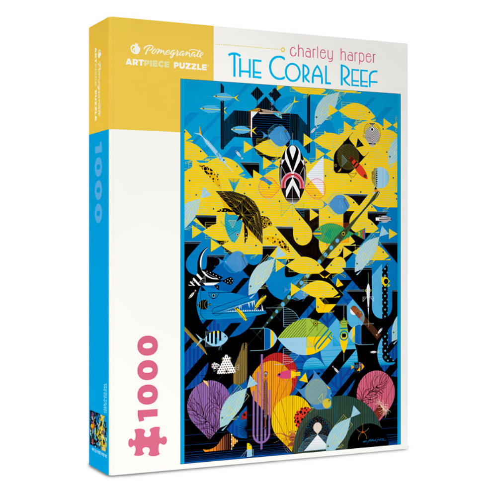 Charley Harper: The Coral Reef - Thirsty Meeples