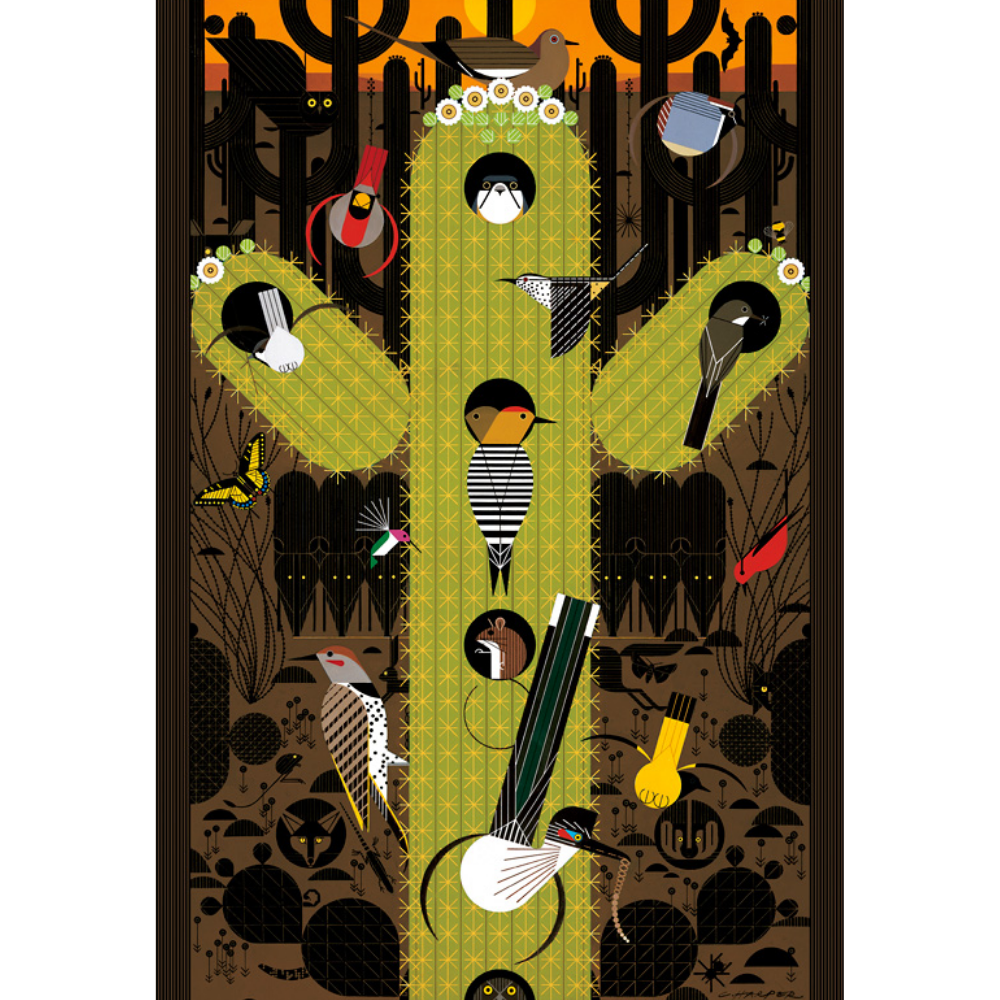 Charley Harper: The Desert - Thirsty Meeples