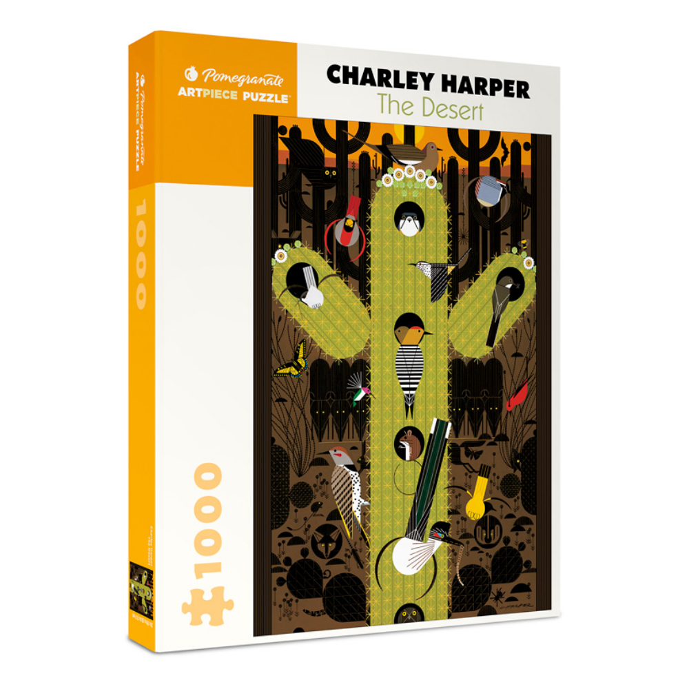 Charley Harper: The Desert - Thirsty Meeples