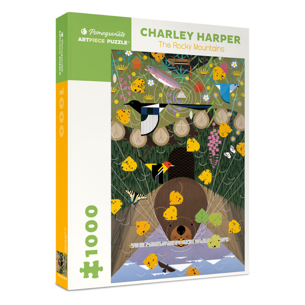 Charley Harper: The Rocky Mountains - Thirsty Meeples
