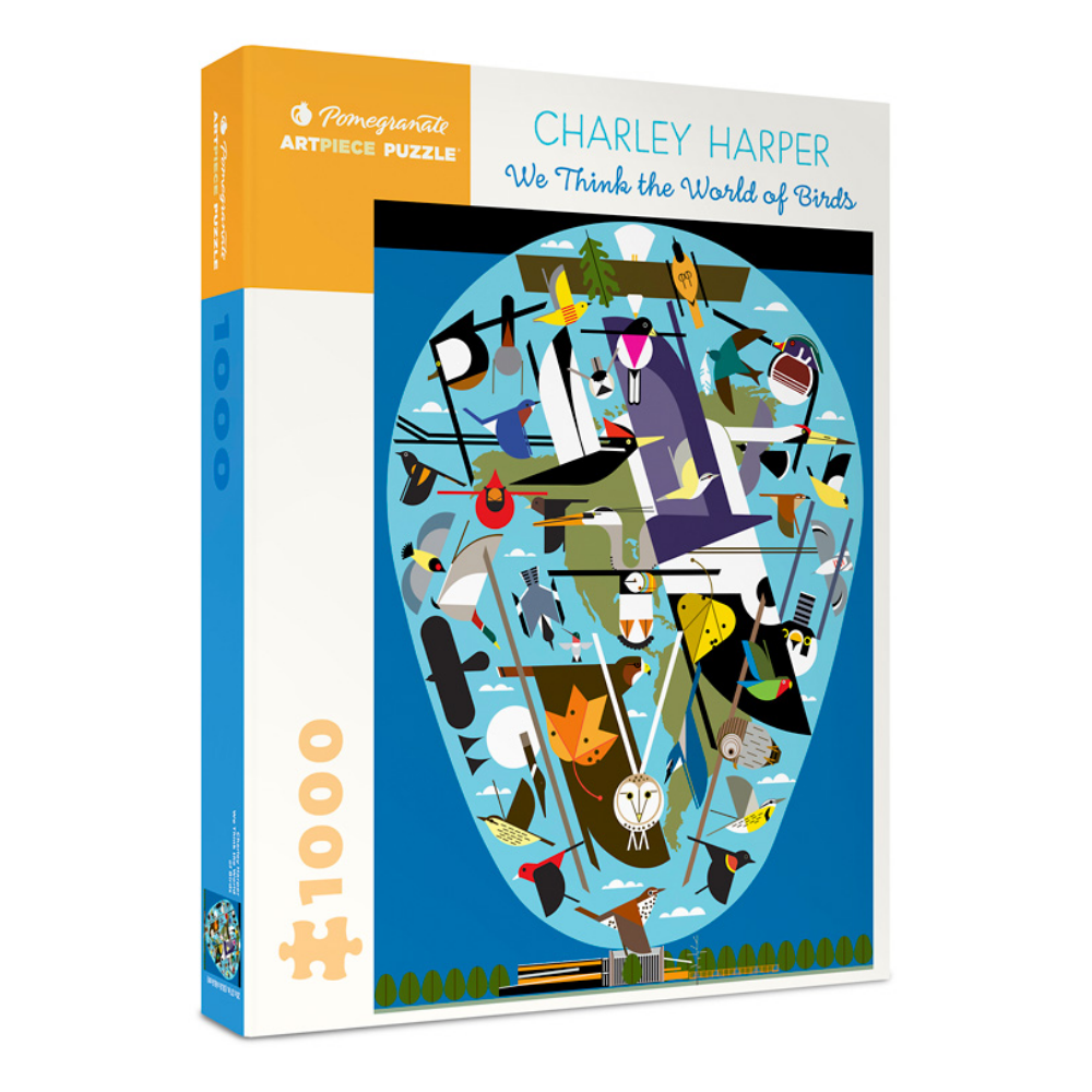 Charley Harper: The World of Birds - Thirsty Meeples
