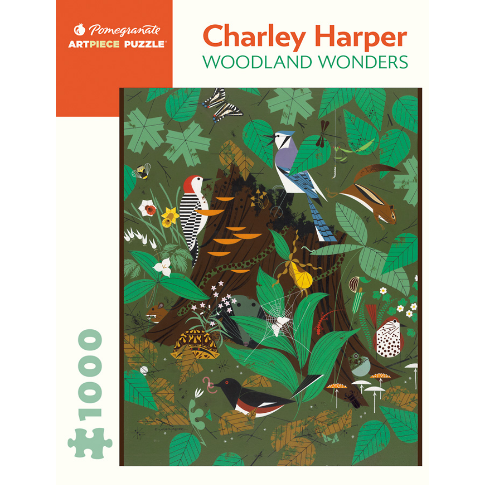 Charley Harper: Woodland Wonders - Thirsty Meeples