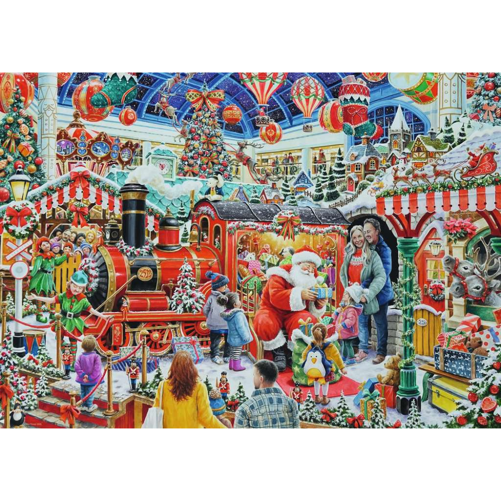 Christmas No29: Santa's Steam Train Grotto