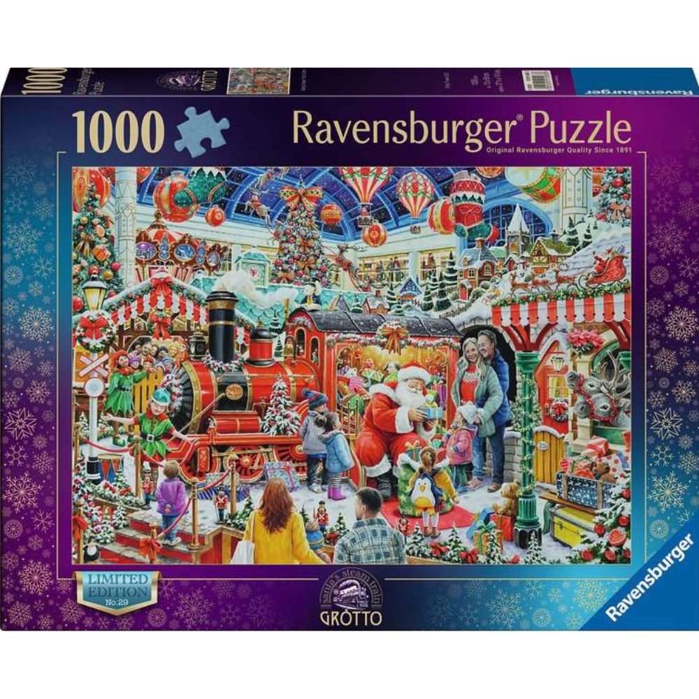 Christmas No29: Santa's Steam Train Grotto