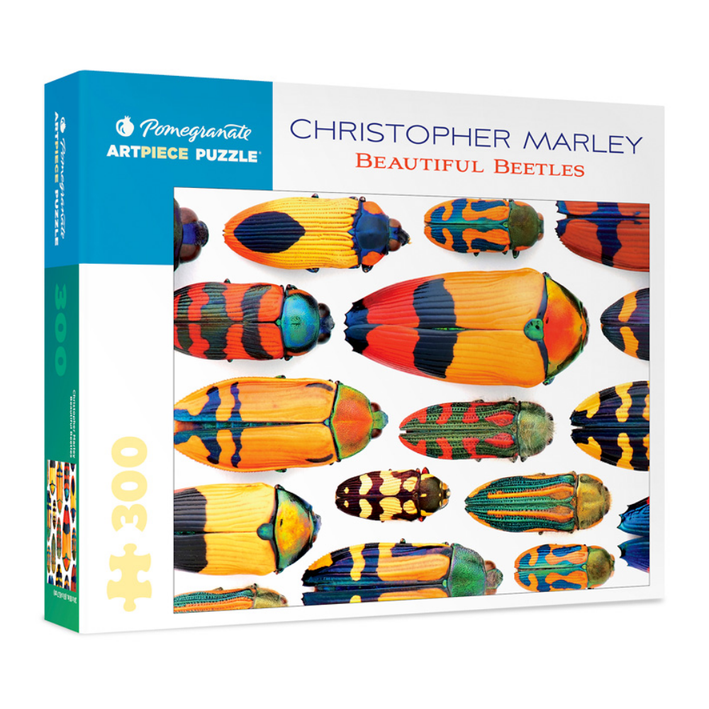 Christopher Marley: Beautiful Beetles - Thirsty Meeples