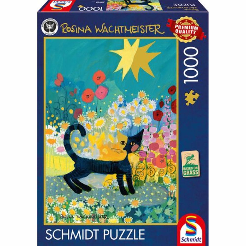Rosina Wachtmeister: Cat in a Sea of Blossom
