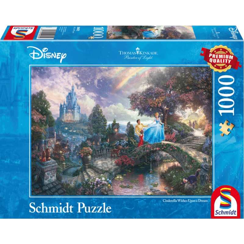 Thomas Kinkade: Cinderella
