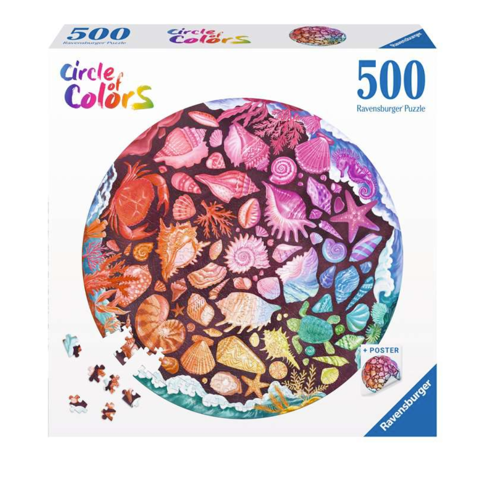 Circle of Colours: Seashells