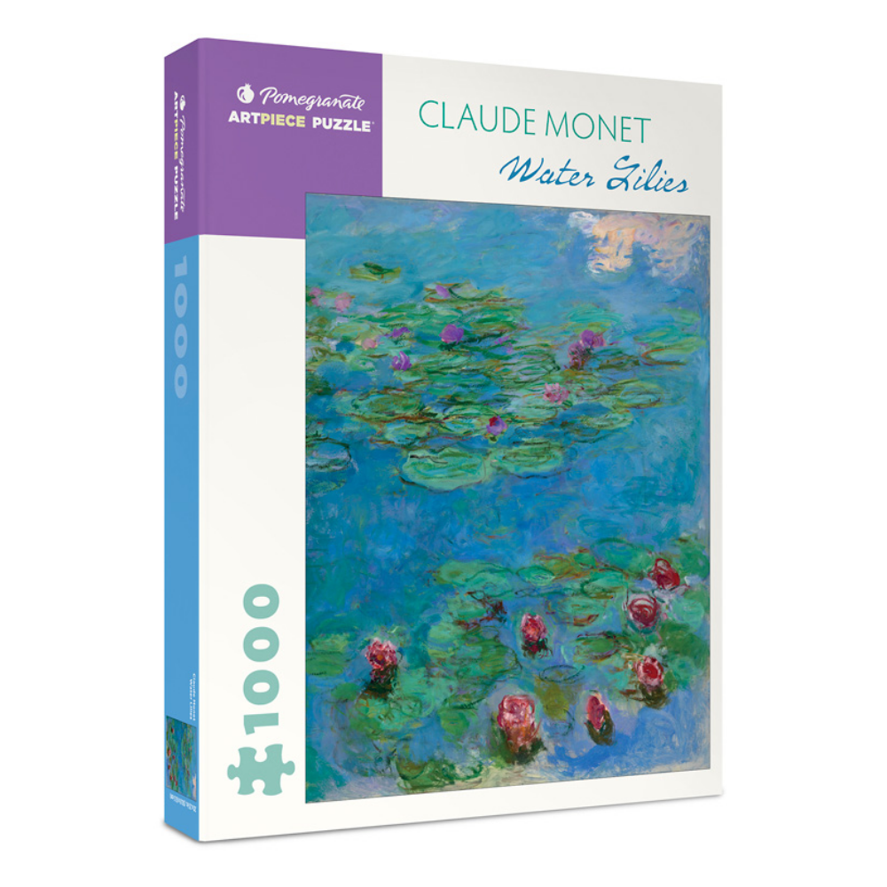 Claude Monet: Water Lilies - Thirsty Meeples
