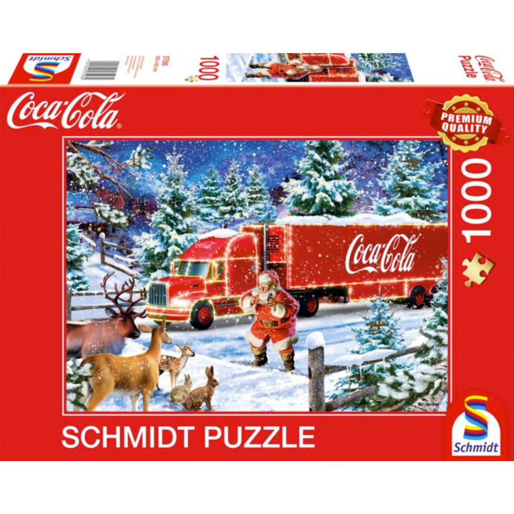 Coca Cola: Christmas Truck