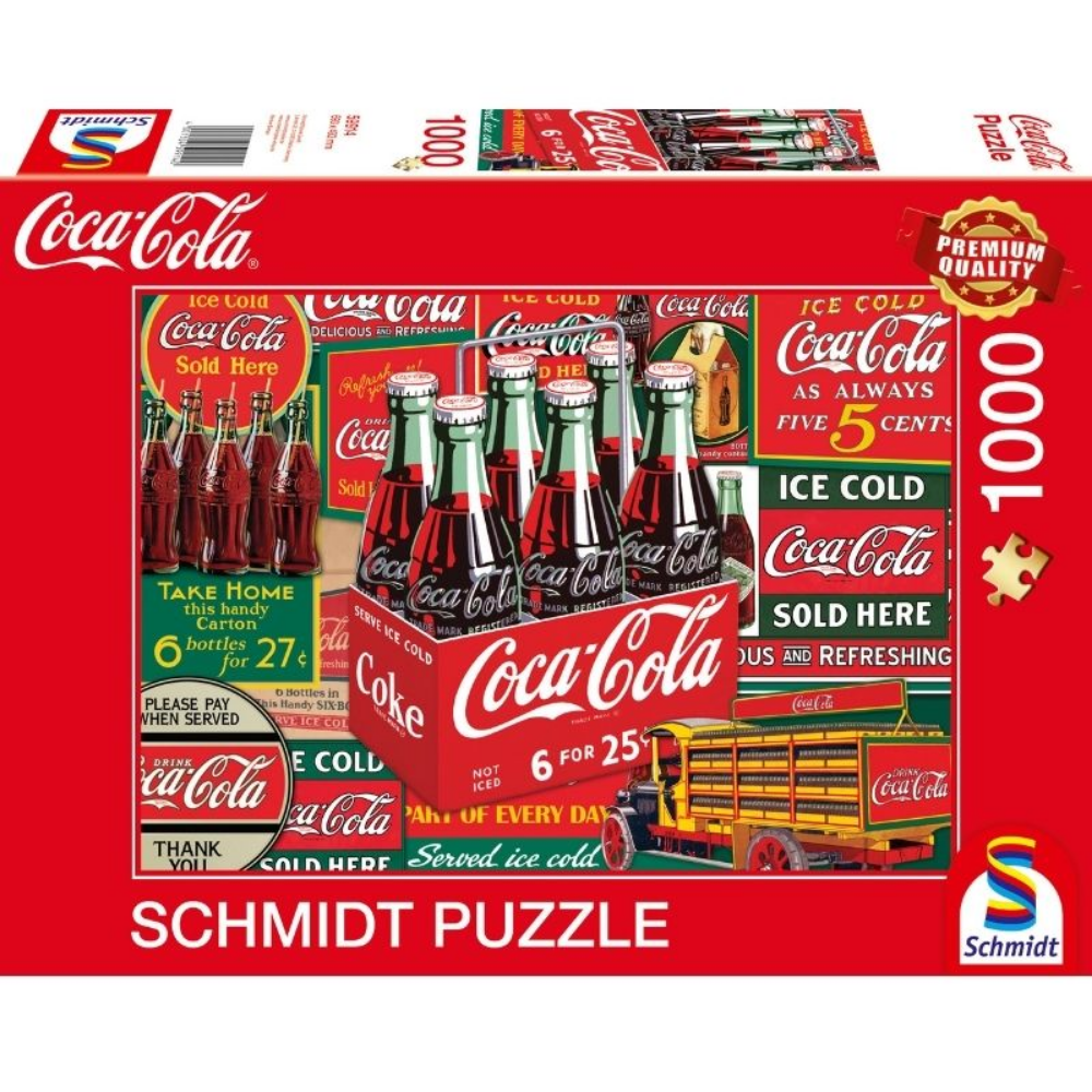 Coca Cola: Classic Bottles