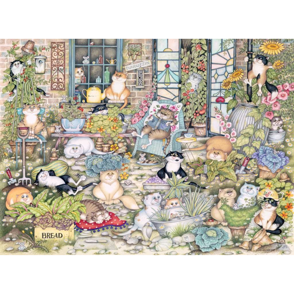 Crazy Cats... The Good Life