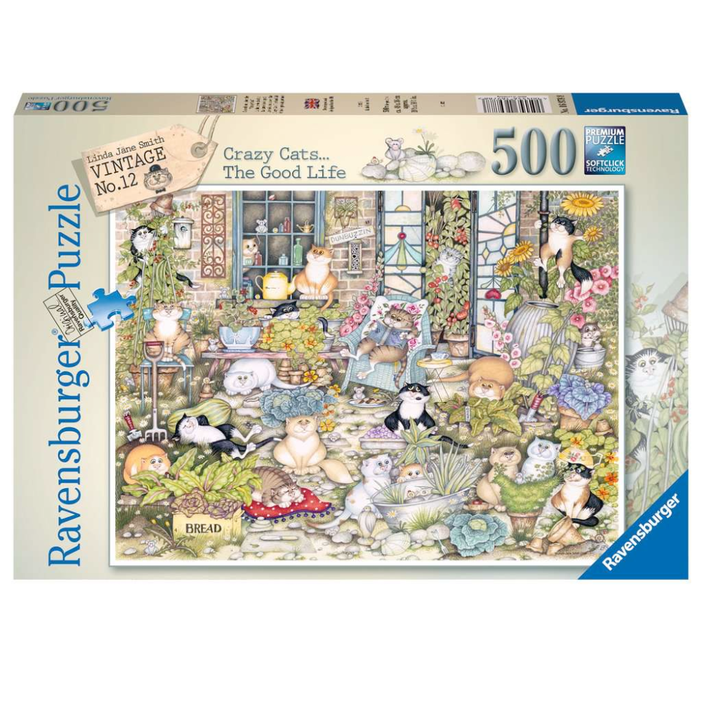 Crazy Cats... The Good Life