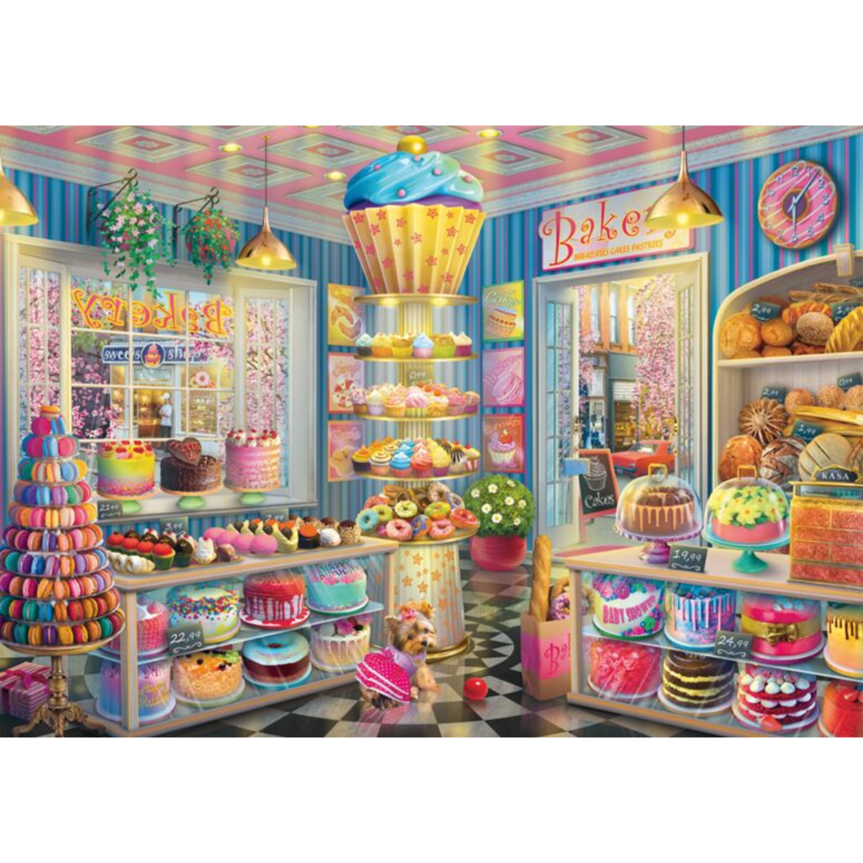 Colourful Bakery