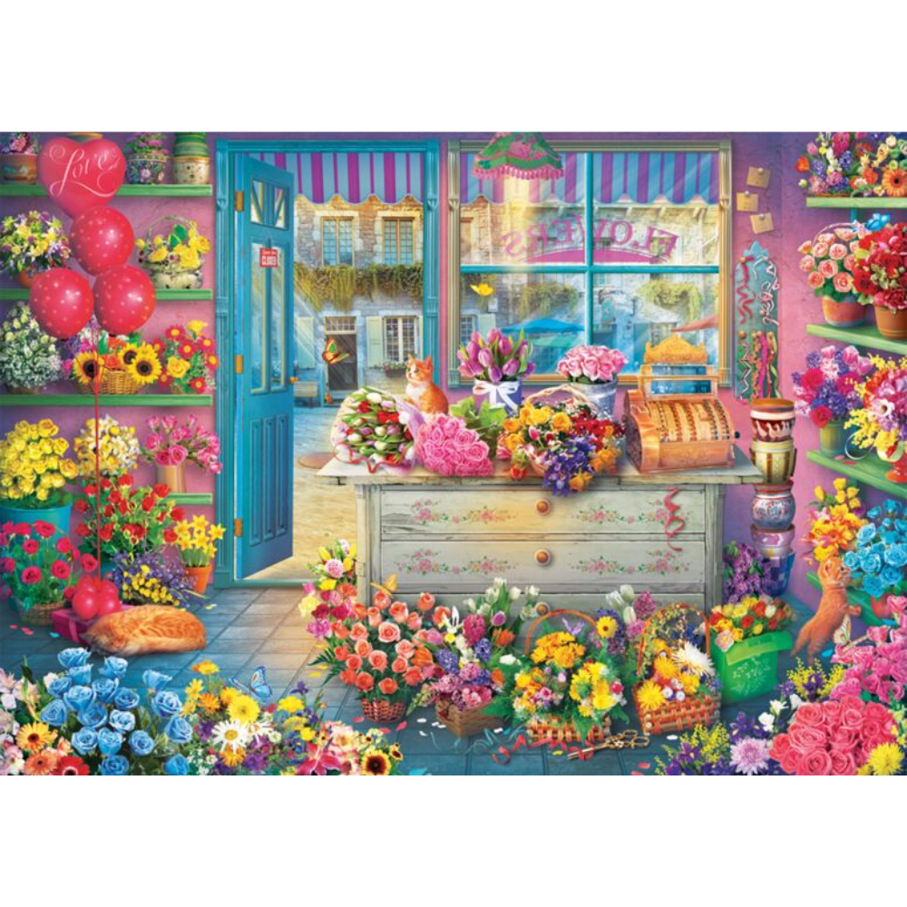 Colourful Flower Shop