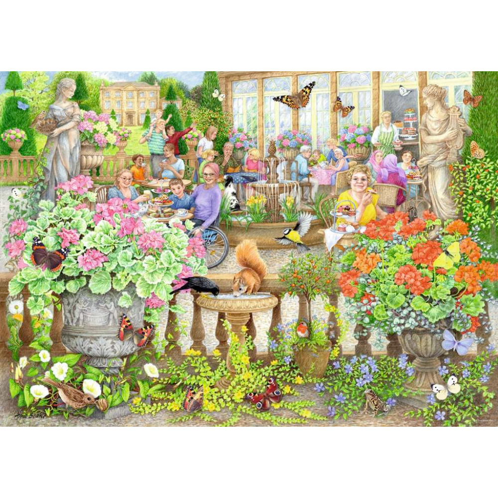 Cosy Café No.1: The Orangery Café