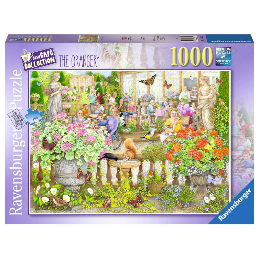 Cosy Café No.1: The Orangery Café