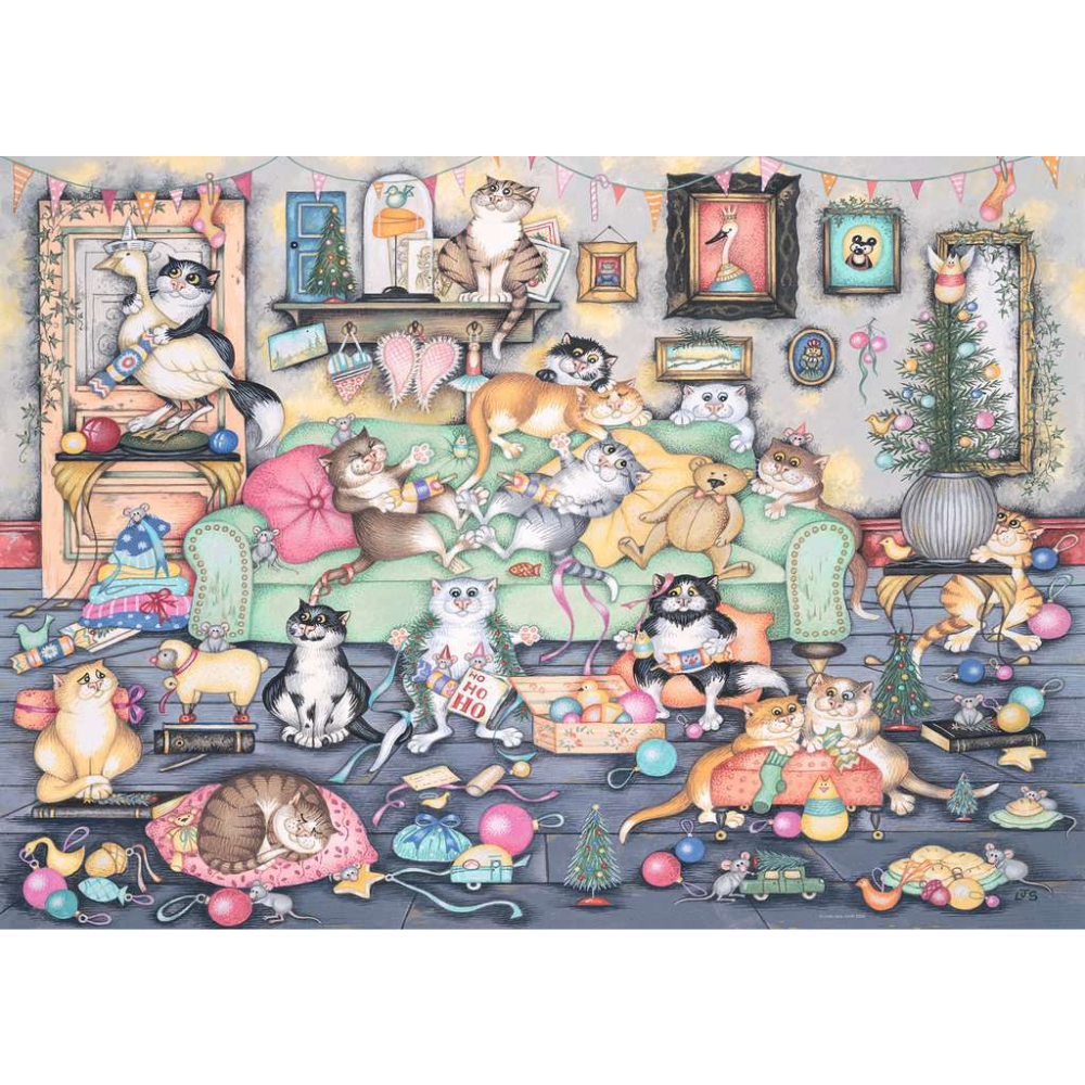 Crazy Cats - Christmas Crackers