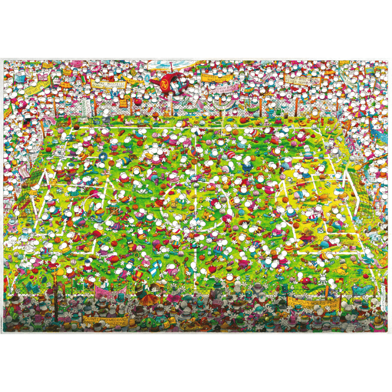 Crazy World Cup (4000 Pieces)