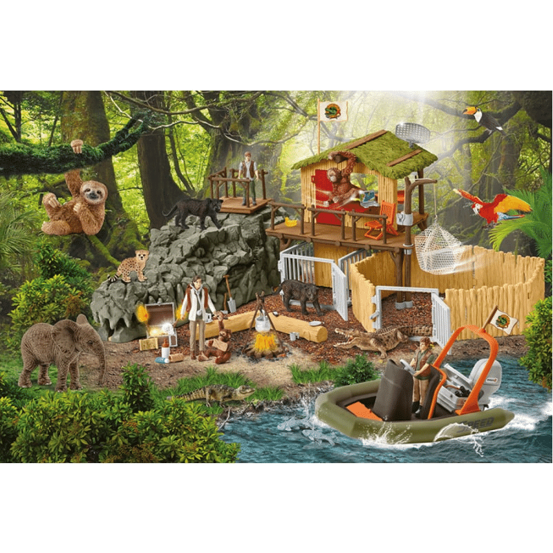 Croco Research Station